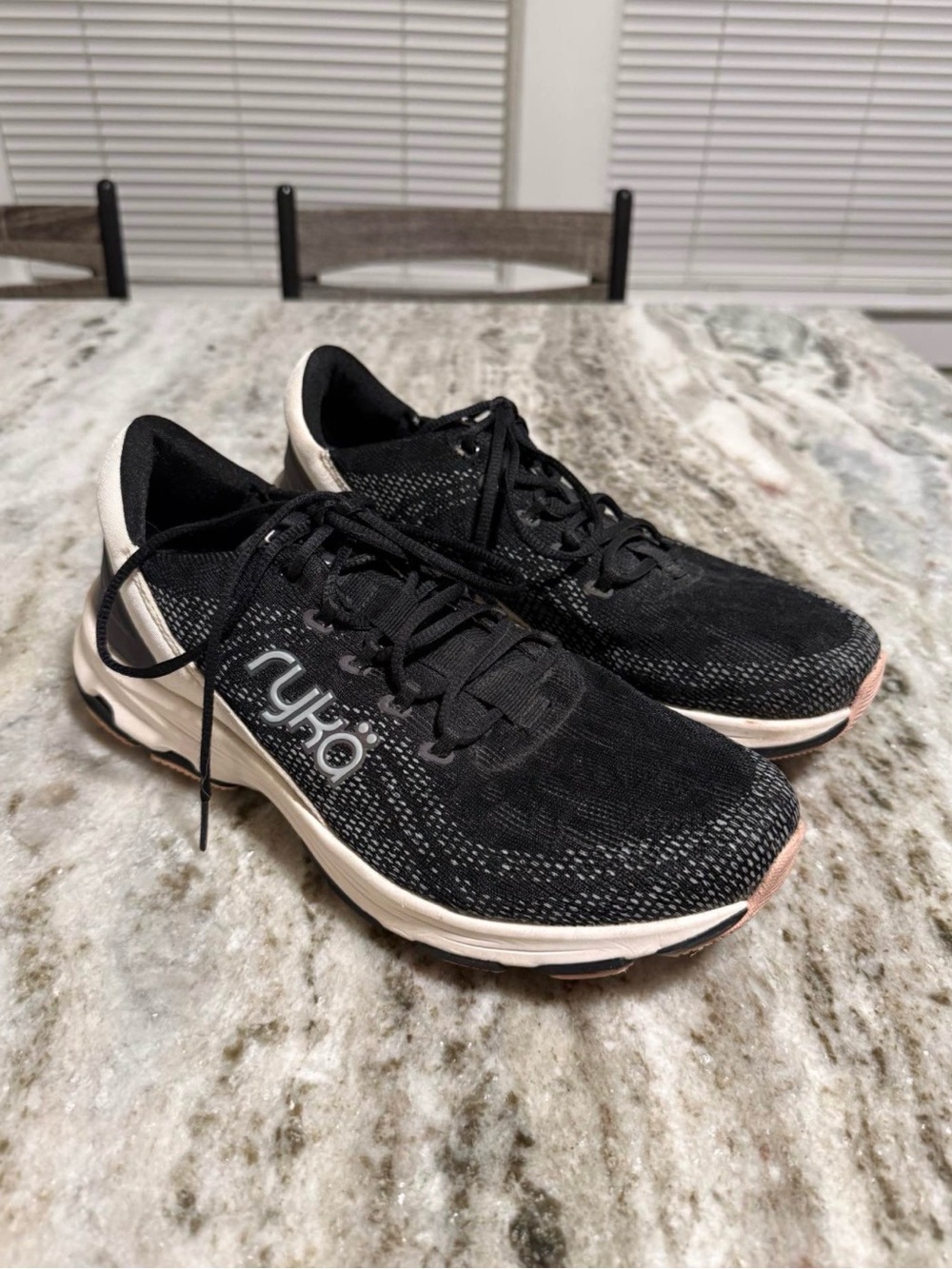 Ryka Devotion X Women’s 9.5M Black Walking Shoes